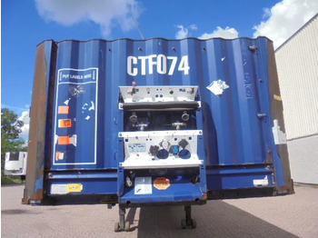 Dropside/ Flatbed semi-trailer Krone SD MET RONG GATEN NL TRAILER: picture 2