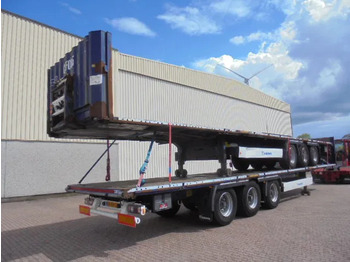 Dropside/ Flatbed semi-trailer Krone SD MET RONG GATEN NL TRAILER: picture 3