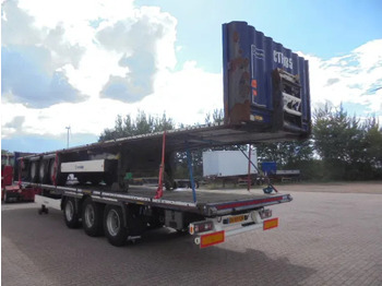 Dropside/ Flatbed semi-trailer Krone SD MET RONG GATEN NL TRAILER: picture 4