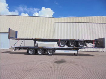 Dropside/ Flatbed semi-trailer Krone SD MET RONG GATEN NL TRAILER: picture 5