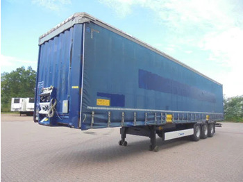 Curtainsider semi-trailer KRONE SD