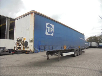 Curtainsider semi-trailer KRONE SD