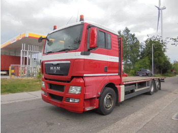 MAN TGX 26.440 6X2 OPEN BAK on lease MAN TGX 26.440 6X2 OPEN BAK: picture 1