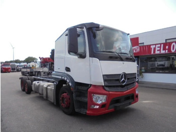 Autotransporter truck Mercedes-Benz ACTROS 2340 6X2: picture 3