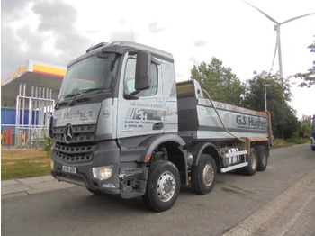 Tipper Mercedes-Benz Arocs 3340 8X4: picture 4 Tipper Mercedes-Benz Arocs 3340 8X4: picture 4