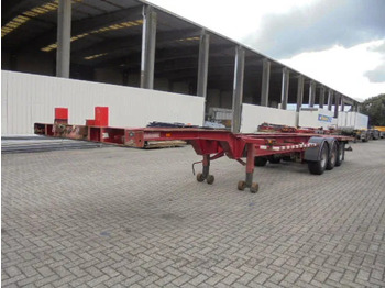 Container transporter/ Swap body semi-trailer NETAM-FRUEHAUF