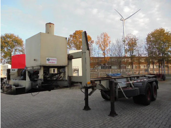 Container transporter/ Swap body semi-trailer NETAM