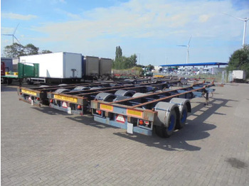 Container transporter/ Swap body semi-trailer Otter 40FT HIGH CUBE: picture 3