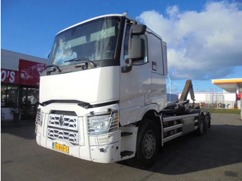 Hook lift truck RENAULT T 430