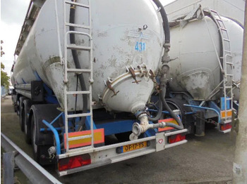 Tank semi-trailer SPITZER EUROVRAC BP SK50: picture 4