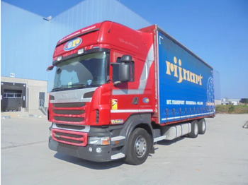 Box truck SCANIA R 440