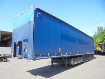 Curtainsider semi-trailer SCHMITZ S01