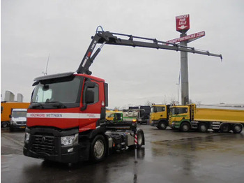 Tractor unit RENAULT T 460