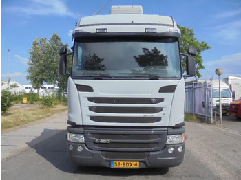 Tractor unit Scania G450 6X2 NL TRUCK + HYDRAULICS: picture 2