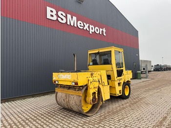 Combination roller BOMAG