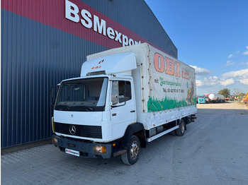 Curtainsider truck MERCEDES-BENZ