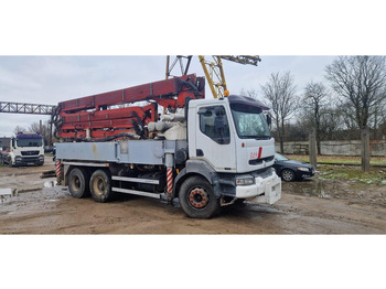 Concrete pump truck Renault Kerax 420 + COIME PDF 33.5 E: picture 2