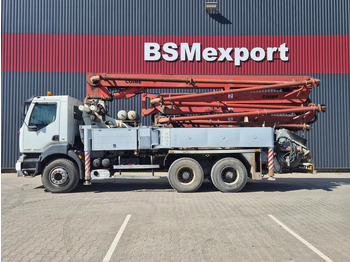 Concrete pump truck Renault Kerax 420 + COIME PDF 33.5 E: picture 5 Concrete pump truck Renault Kerax 420 + COIME PDF 33.5 E: picture 5