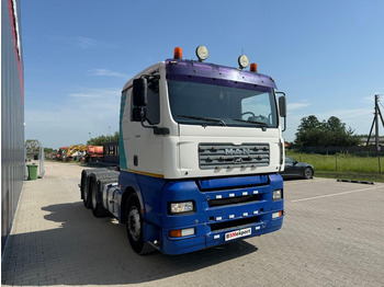 Tractor unit MAN TGA 410, 6x4, Spring-Spring, Manual pump: picture 3