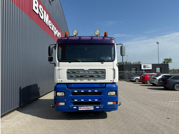 Tractor unit MAN TGA 410, 6x4, Spring-Spring, Manual pump: picture 2