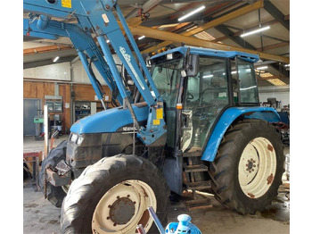 Farm tractor NEW HOLLAND TS