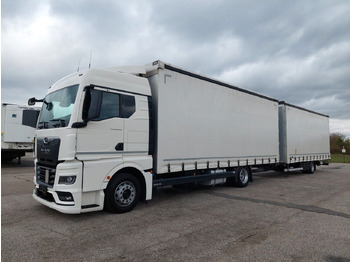 Curtainsider truck MAN TGX 18.470