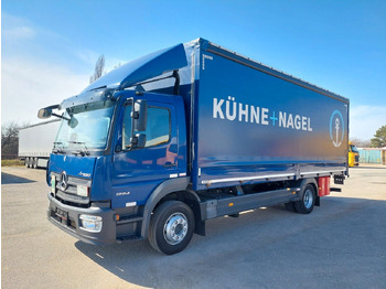 Curtainsider truck MERCEDES-BENZ Atego 1224