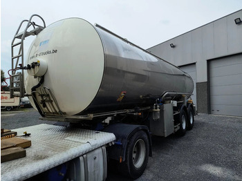 Tank semi-trailer ETA