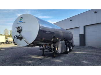 Tank semi-trailer MAISONNEUVE