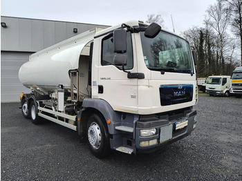 Tank truck for transportation of fuel MAN TGM 26.340 19000L FUEL/CARBURANT - 4 COMP: picture 3 Tank truck for transportation of fuel MAN TGM 26.340 19000L FUEL/CARBURANT - 4 COMP: picture 3