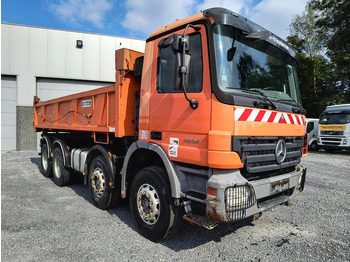 Tipper Mercedes-Benz Actros 3236 8X4 - 2 SIDE TIPPER/BI-BENNE: picture 3