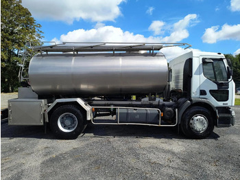 Tank truck for transportation of milk Renault Premium 370 11000L INSULATED INOX TANK - INTARDER: picture 4 Tank truck for transportation of milk Renault Premium 370 11000L INSULATED INOX TANK - INTARDER: picture 4
