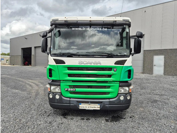 Tank truck for transportation of fuel Scania P280 FUEL / CARBURANT 14000L - 5 COMP - RETARDER: picture 2 Tank truck for transportation of fuel Scania P280 FUEL / CARBURANT 14000L - 5 COMP - RETARDER: picture 2