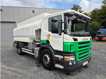 Tank truck for transportation of fuel Scania P280 FUEL / CARBURANT 14000L - 5 COMP - RETARDER: picture 3 Tank truck for transportation of fuel Scania P280 FUEL / CARBURANT 14000L - 5 COMP - RETARDER: picture 3