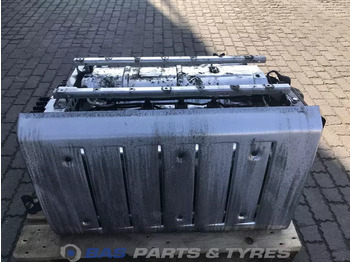 Muffler MERCEDES-BENZ