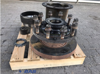 Spare parts for Truck Meritor Naafreductie Volvo 21302564: picture 3