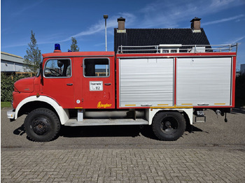 Fire truck MERCEDES-BENZ LAF 1113