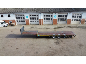 Low loader semi-trailer Kässbohrer: picture 2