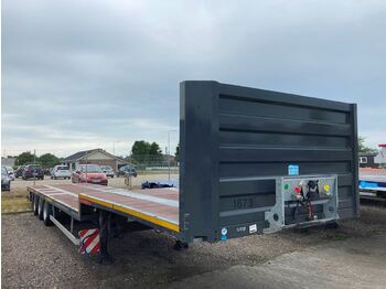 Low loader semi-trailer KÄSSBOHRER