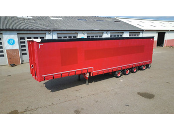 Curtainsider semi-trailer KEL-BERG