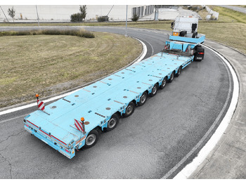 Dropside/ Flatbed semi-trailer Nooteboom MPL 126-08V: picture 3 Dropside/ Flatbed semi-trailer Nooteboom MPL 126-08V: picture 3