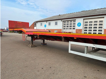 Low loader semi-trailer Nooteboom Vingtrailer: picture 4 Low loader semi-trailer Nooteboom Vingtrailer: picture 4