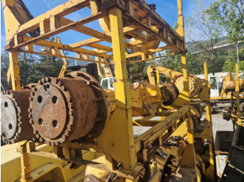 Axle and parts for Construction machinery EJE ZF AP9: picture 2