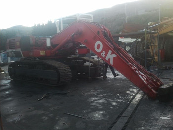 Crawler excavator O&K