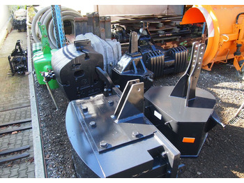 Counterweight MASSEY FERGUSON