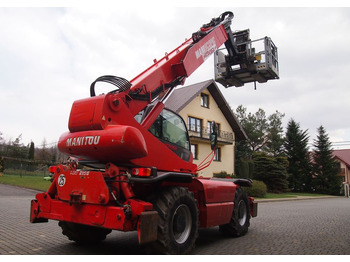 Telescopic handler Ładowarka teleskopowa Manitou MRT 2150 Privilege   MANITOU ważne UDT: picture 5