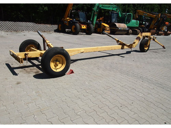 Combine header trailer NEW HOLLAND