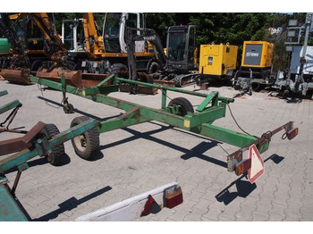 Harvester attachment JOHN DEERE