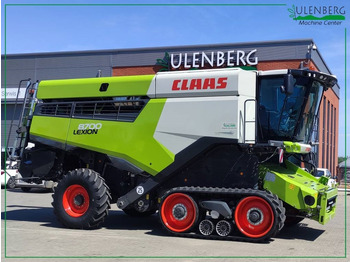 New Combine harvester Claas Lexion 8700 TT: picture 5
