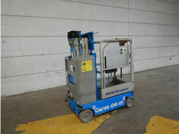 Vertical mast lift Genie GR15: picture 4